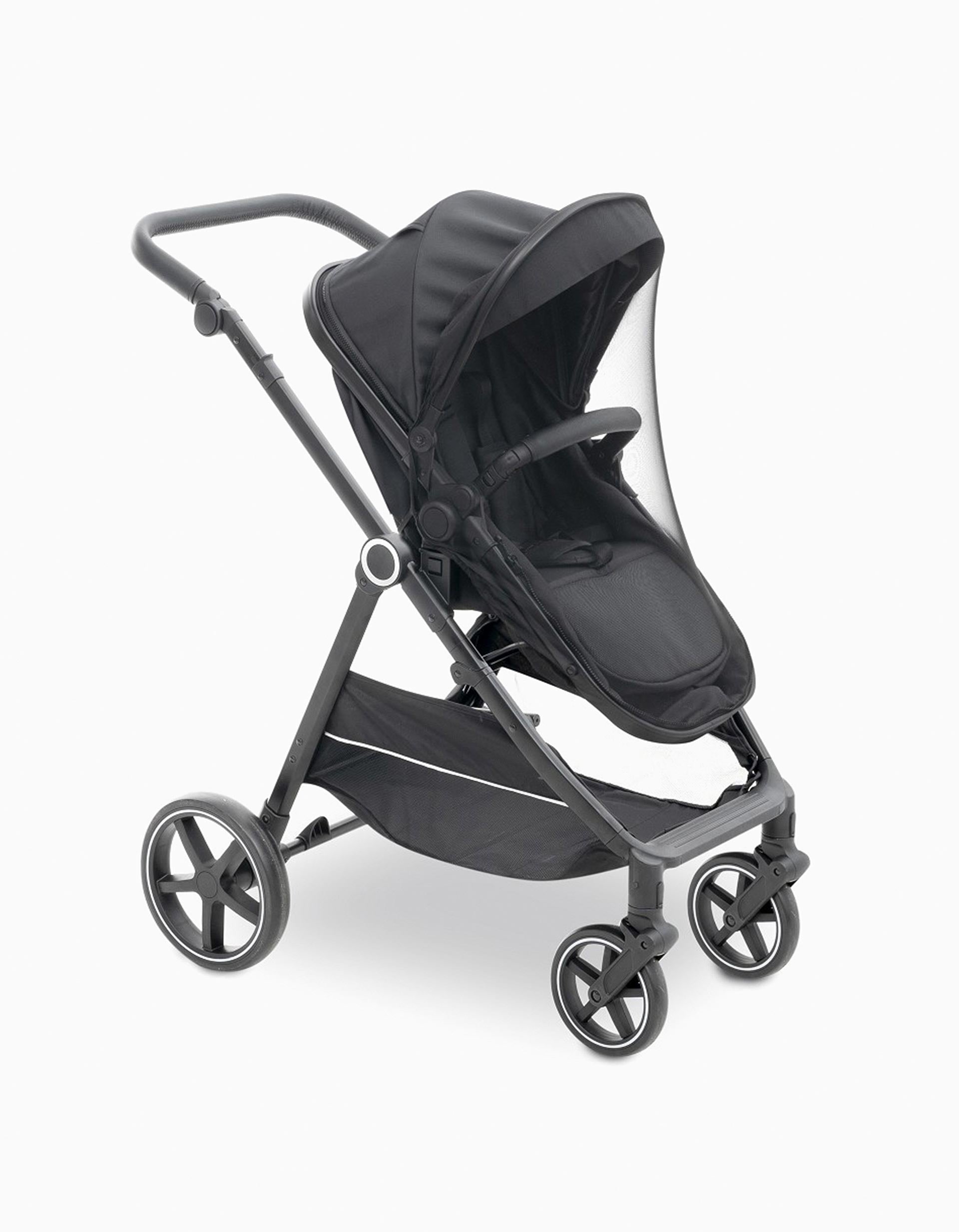 Rede Mosquiteira para Carrinhos de Passeio Interbaby, Preto