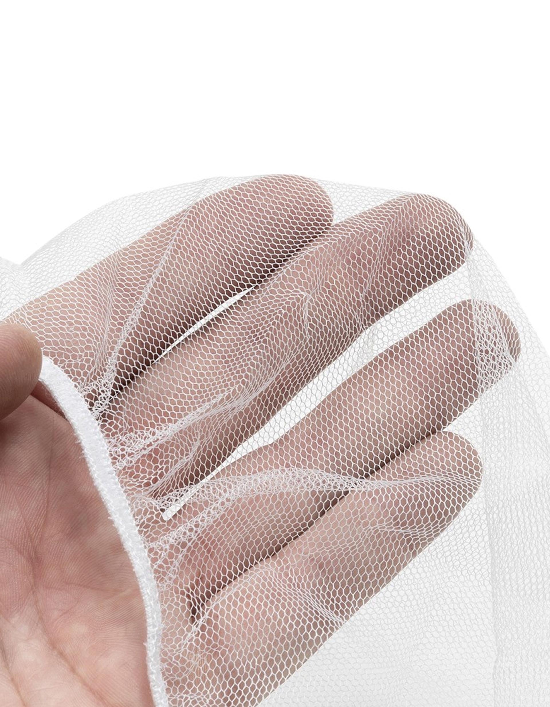 Mosquito Net for Beds and Cots Interbaby, White