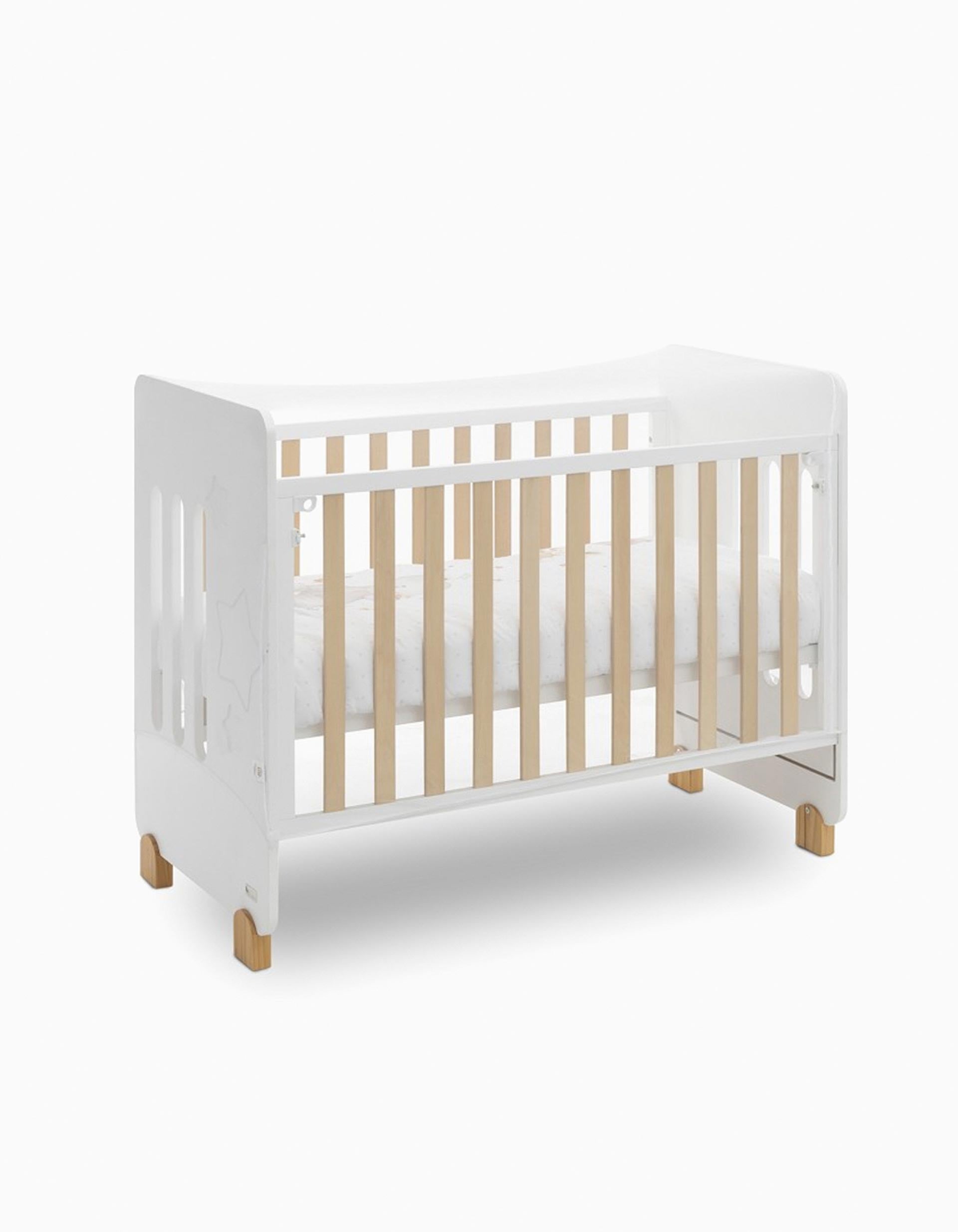 Mosquito Net for Beds and Cots Interbaby, White