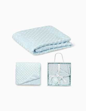 Extra Soft Bubble Blanket Interbaby 80x100 Cm, Green