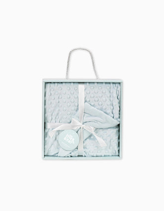 Extra Soft Bubble Blanket Interbaby 80x100 Cm, Green