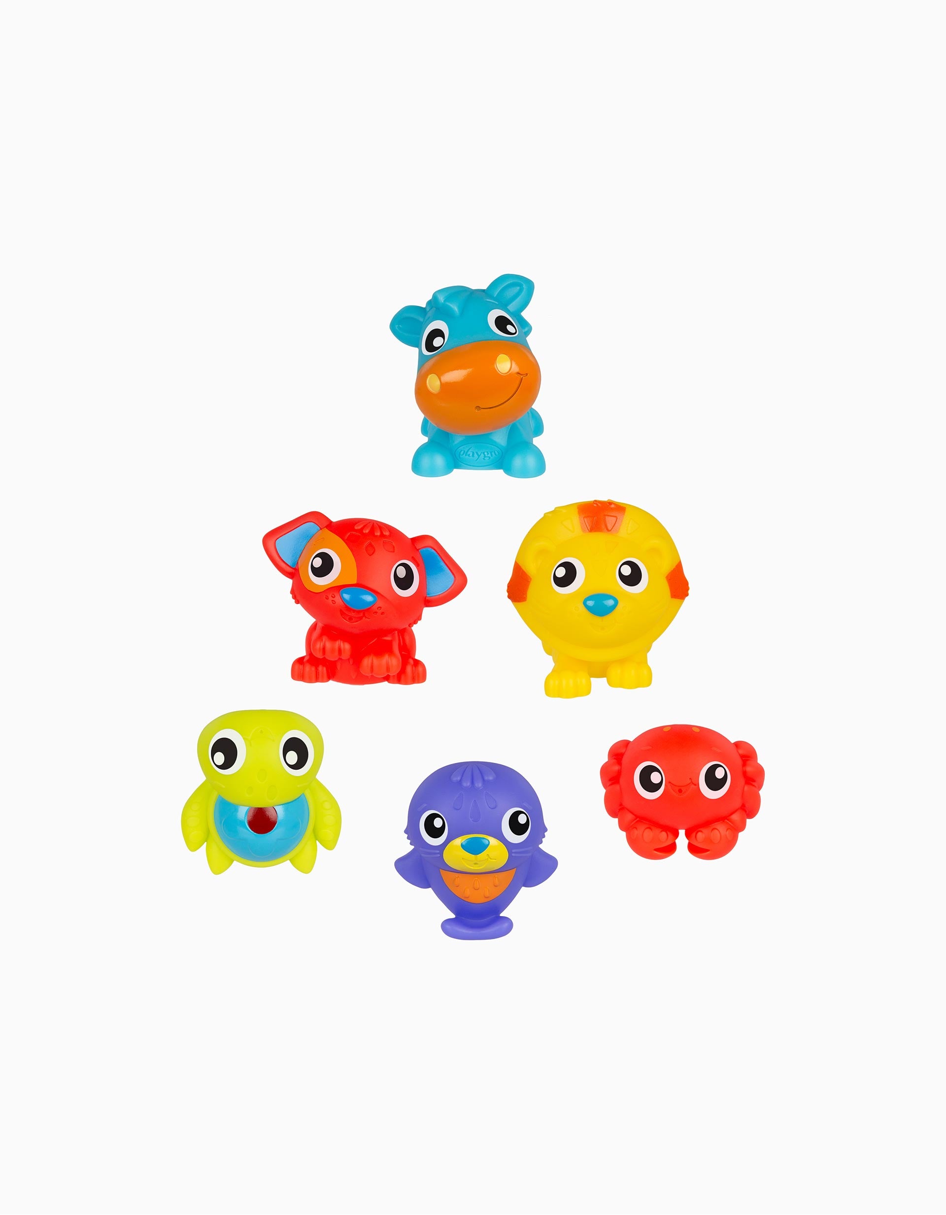 Bath Toys Floating Fun Friends Playgro 6M+