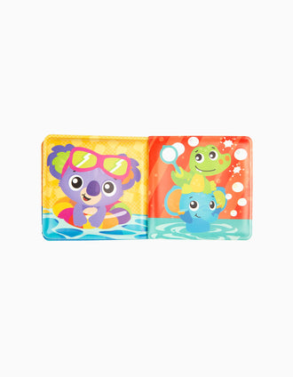 Book and Bath Toys Set Playgro 6M+