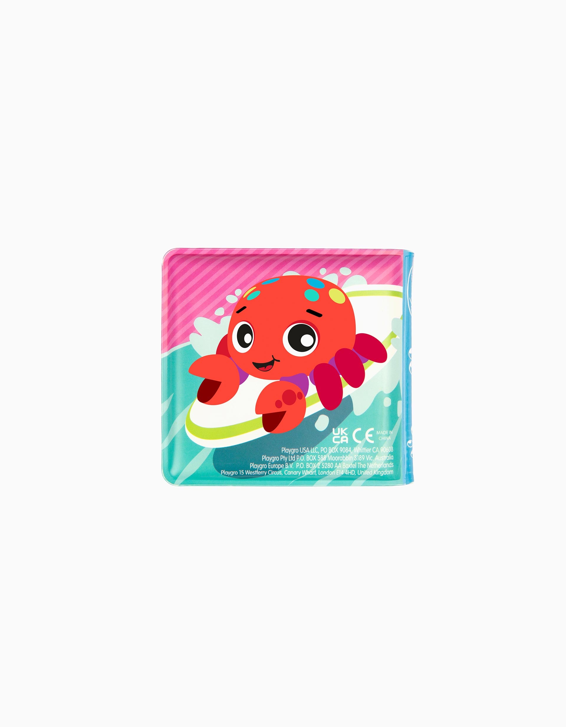 Book and Bath Toys Set, Playgro, 6M+