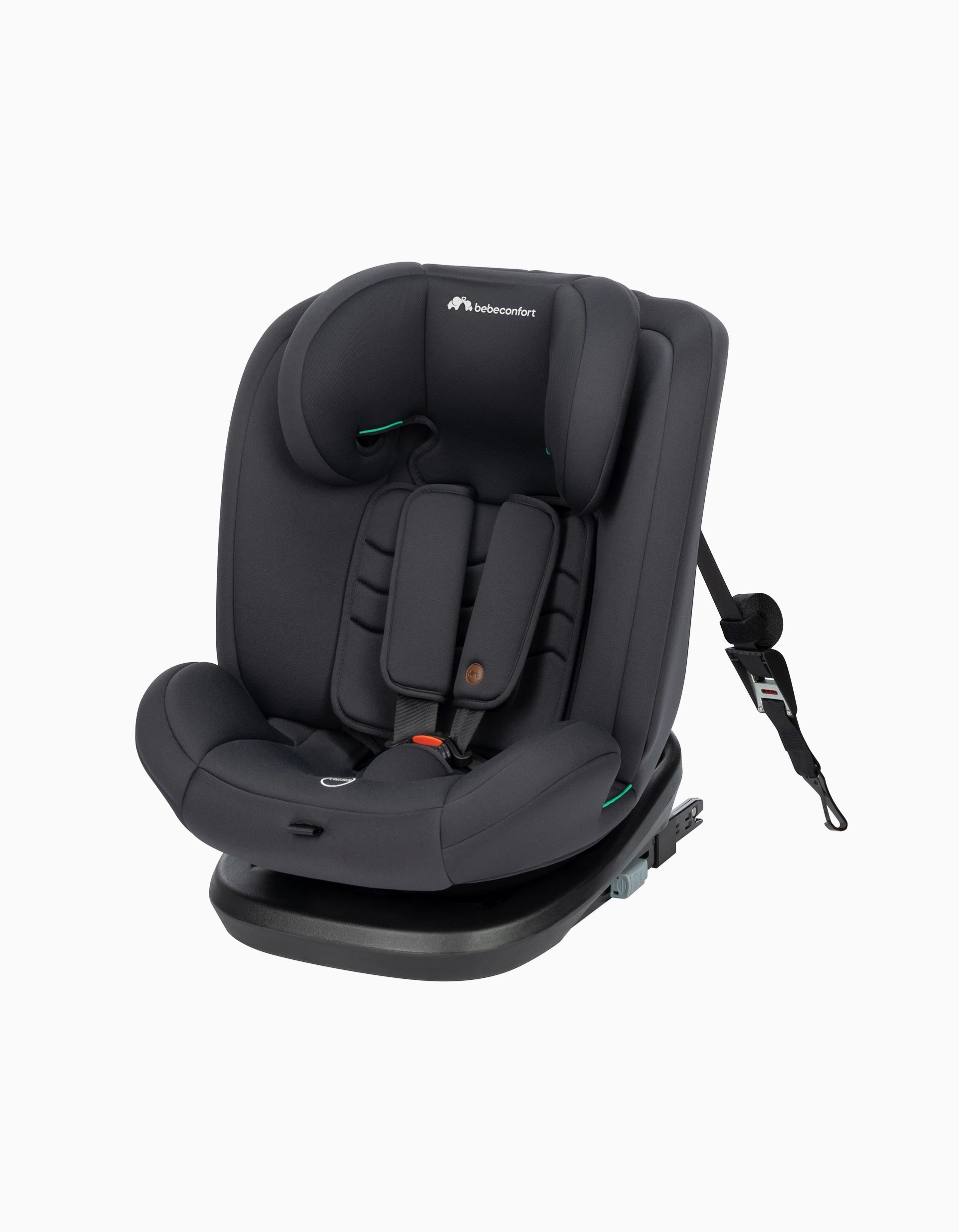 Car Seat I-Size Isofix Bebe Confort Apollo (76-150), Mineral Black