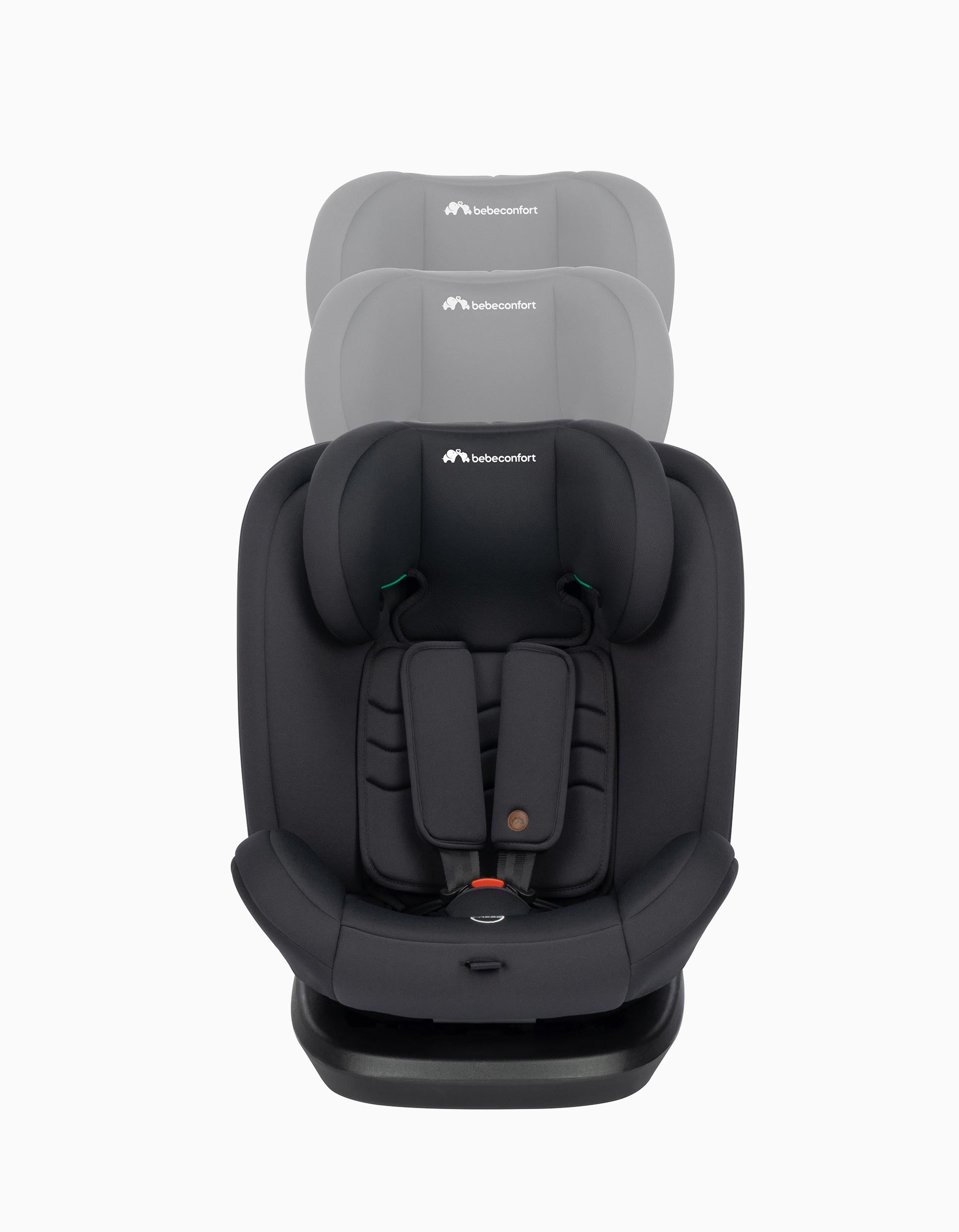 Car Seat I-Size Isofix Bebe Confort Apollo (76-150), Mineral Black