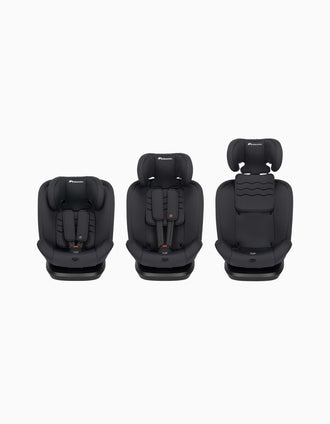Car Seat I-Size Isofix Bebe Confort Apollo (76-150), Mineral Black