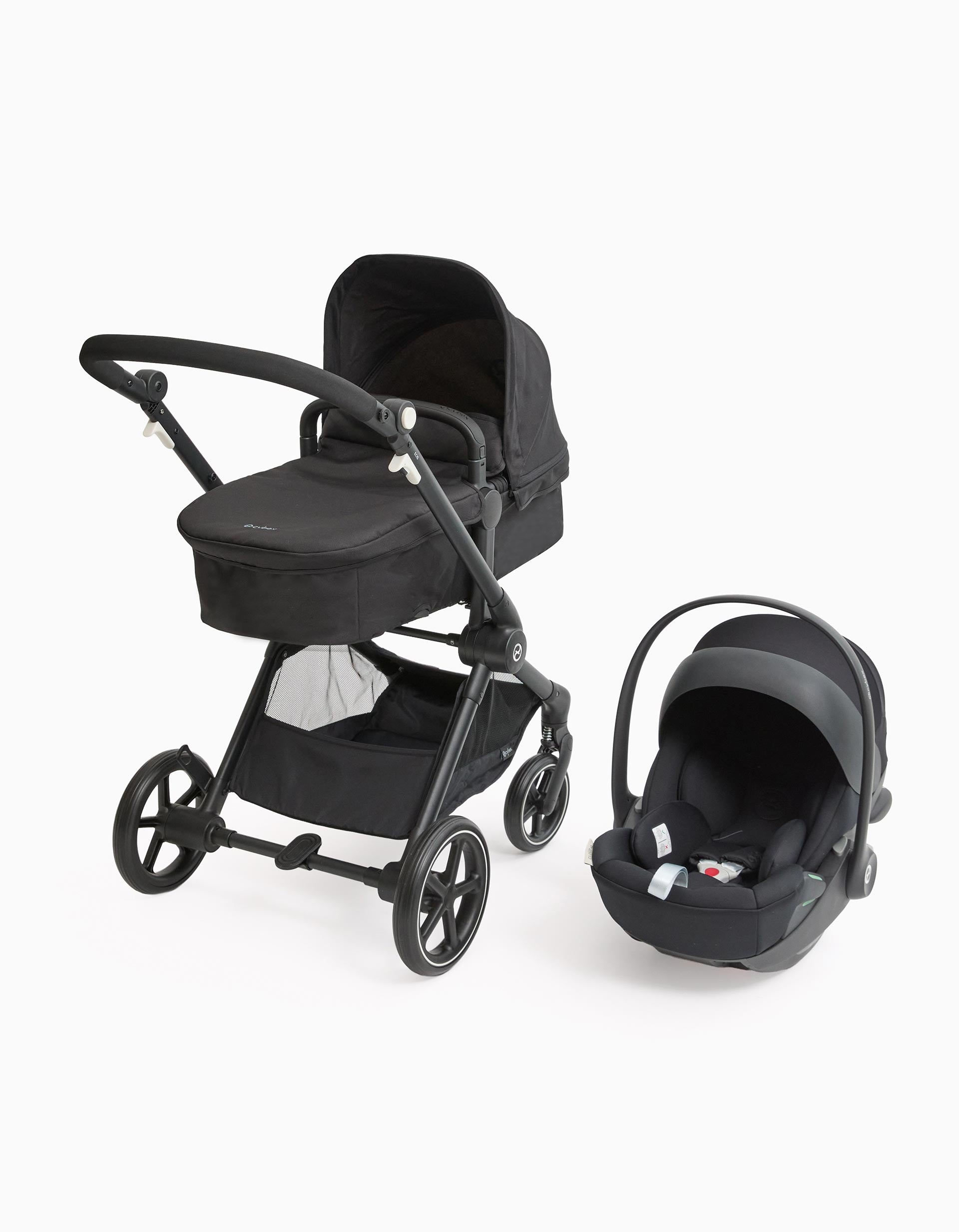 Travel System EOS Cloud G Cybex, Black