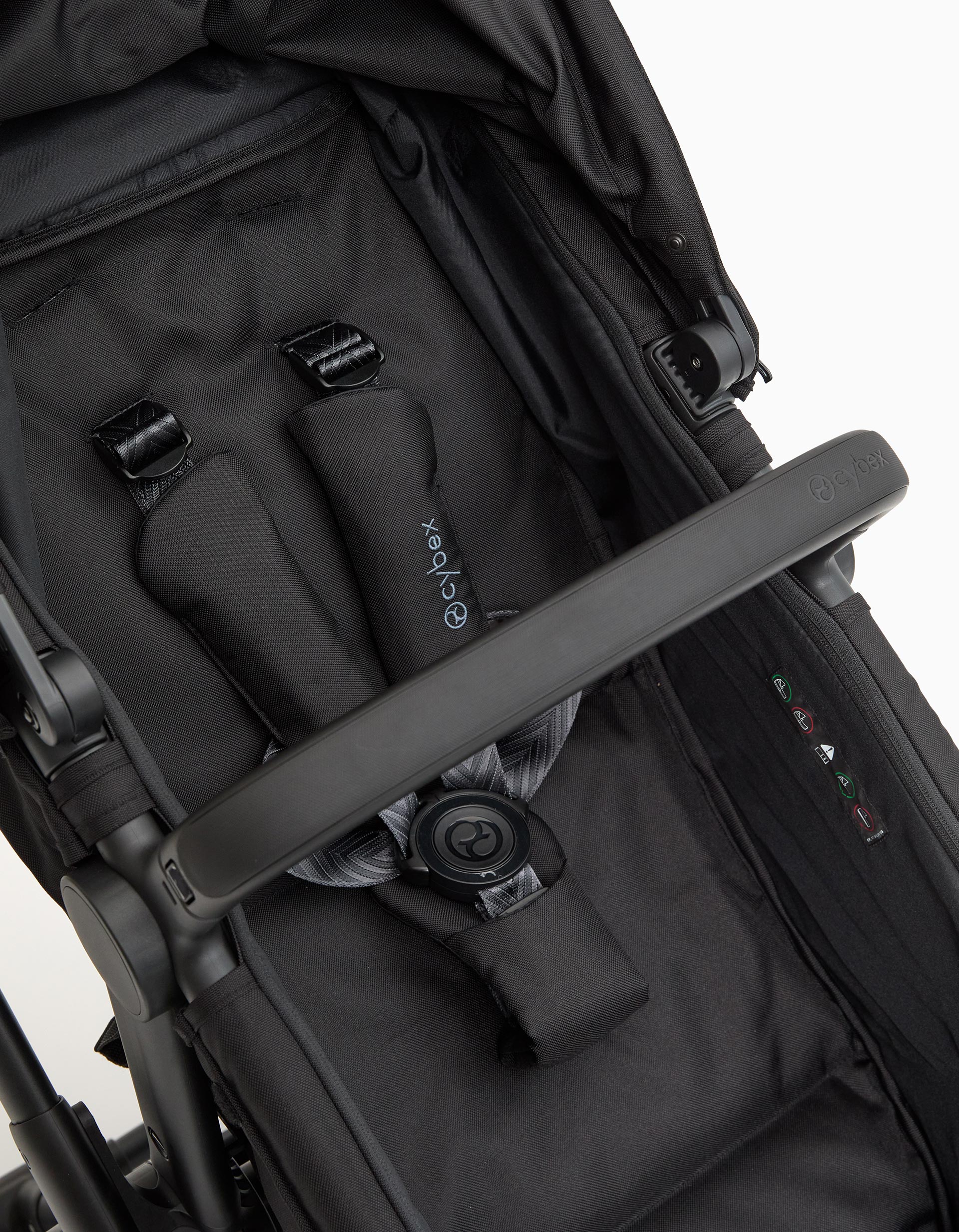 Travel System EOS Cloud G Cybex, Black