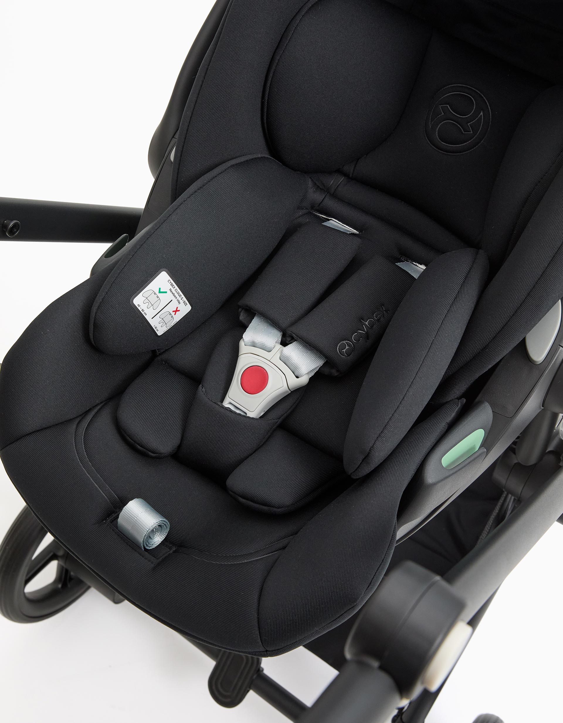 Travel System EOS Cloud G Cybex, Black