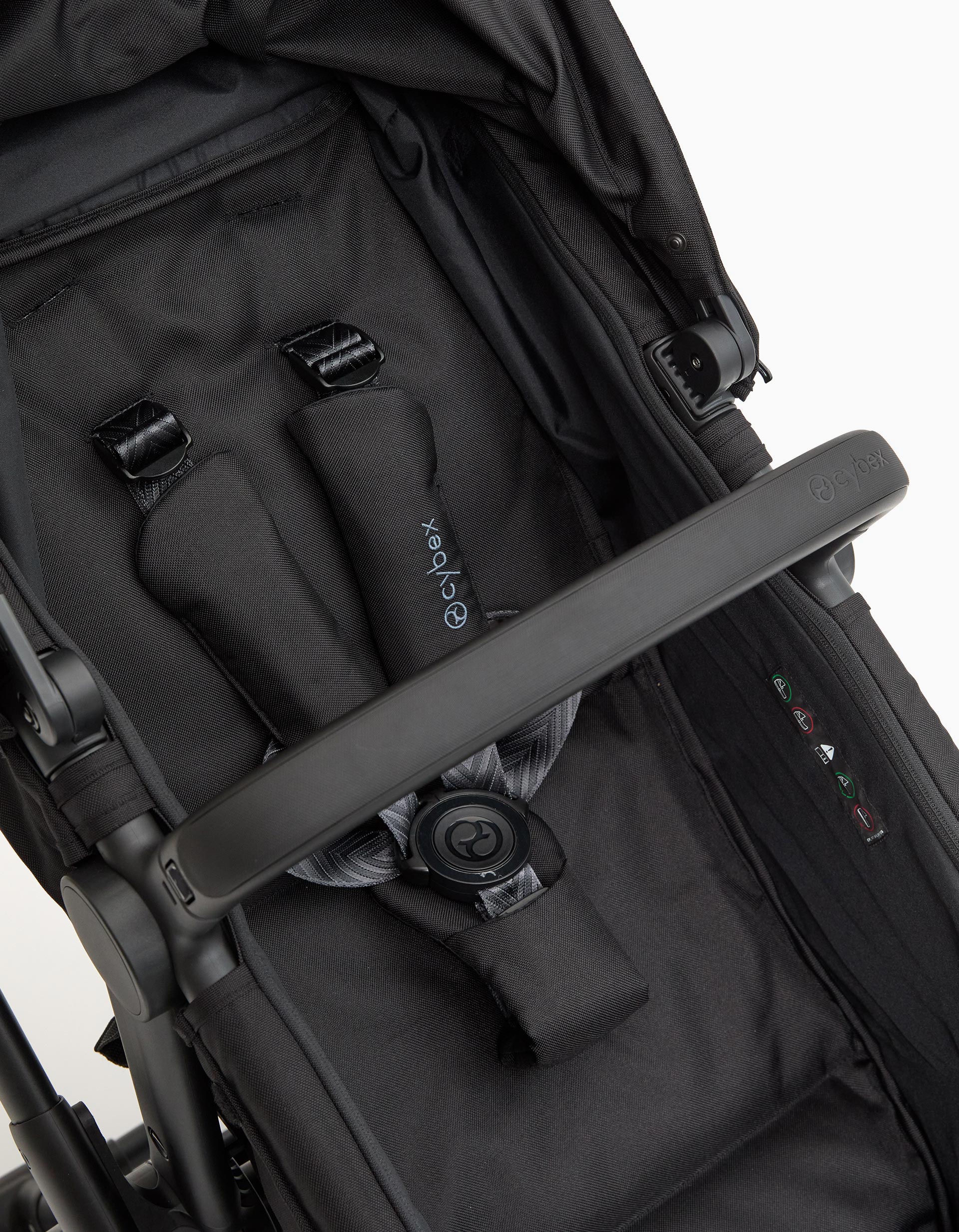 Travel System EOS Cloud G Cybex, Black