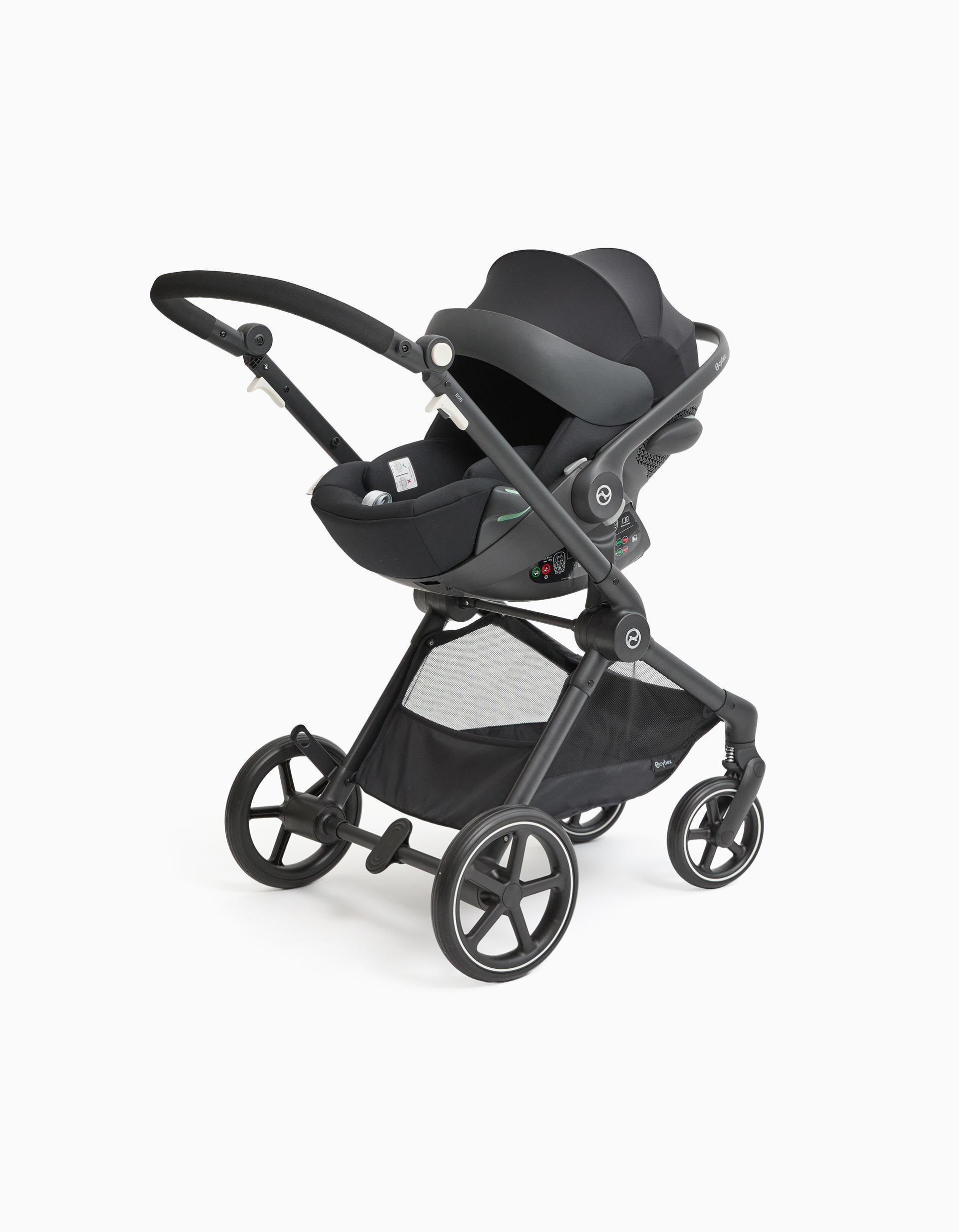 Travel System EOS Cloud G Cybex, Black