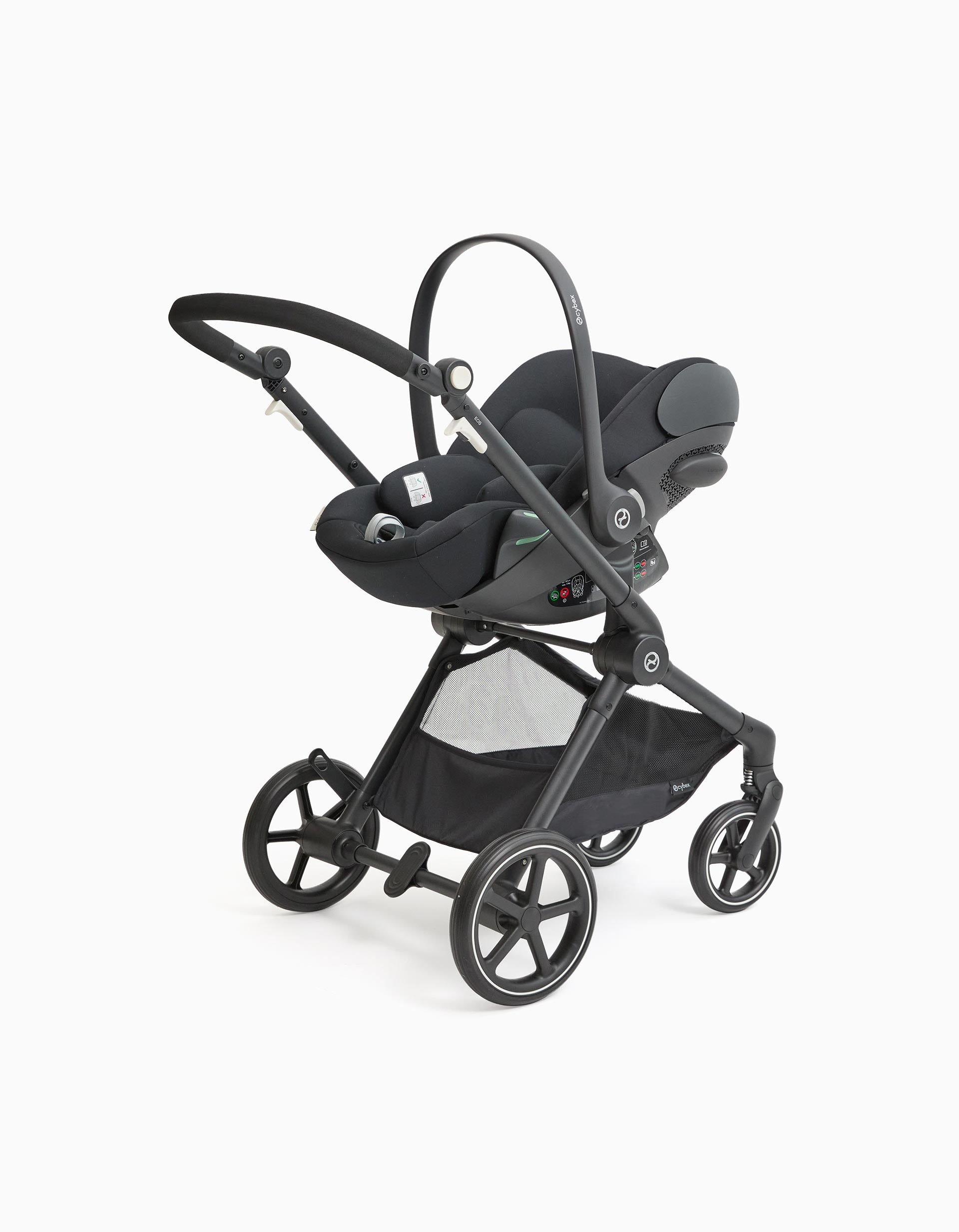Travel System EOS Cloud G Cybex, Black