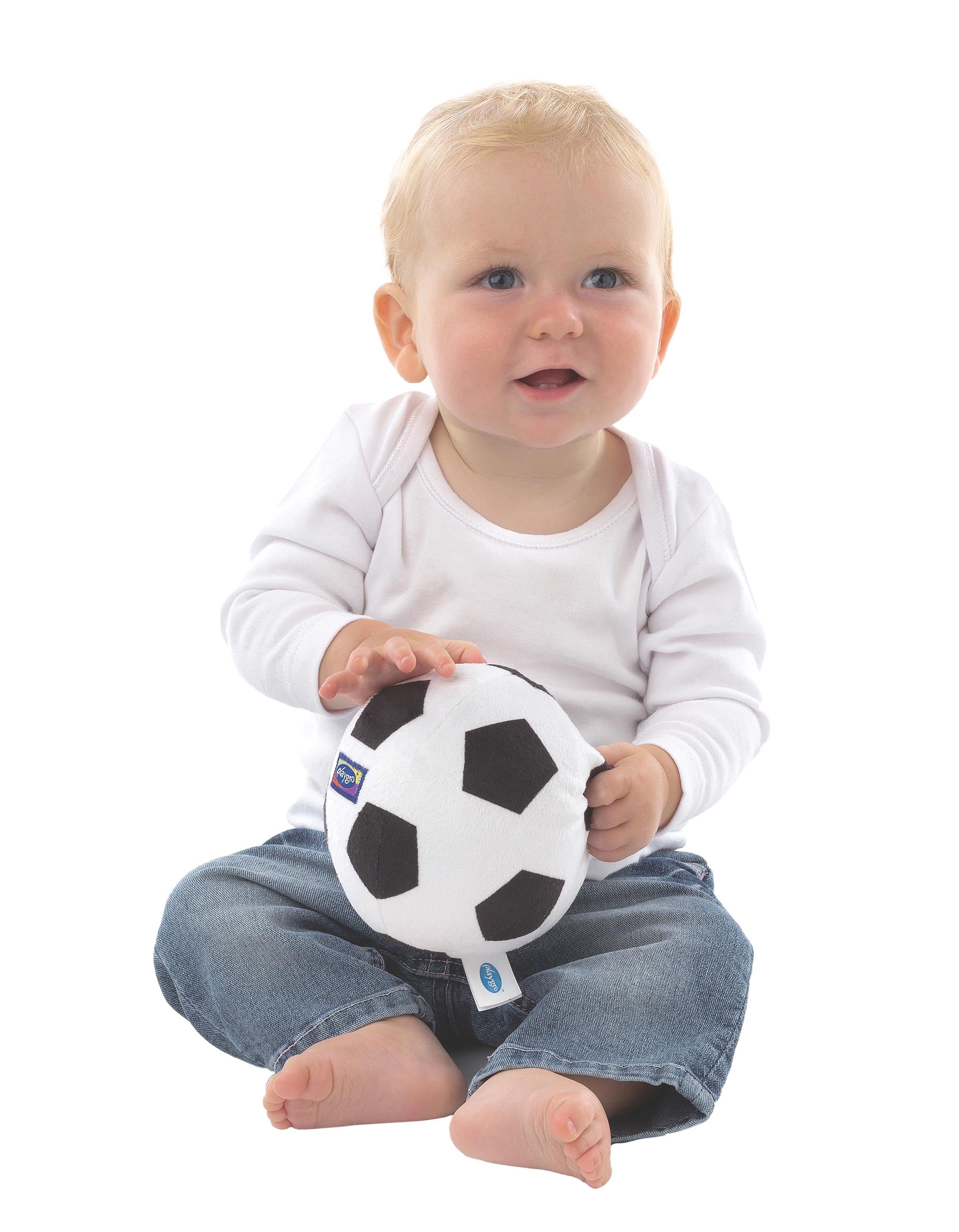 Mi Primer Balón de Fútbol Playgro 6M+