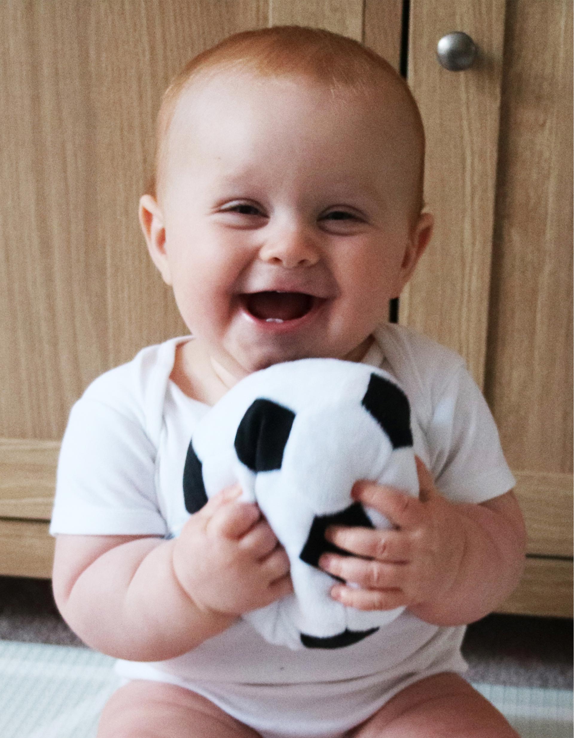 Mi Primer Balón de Fútbol Playgro 6M+