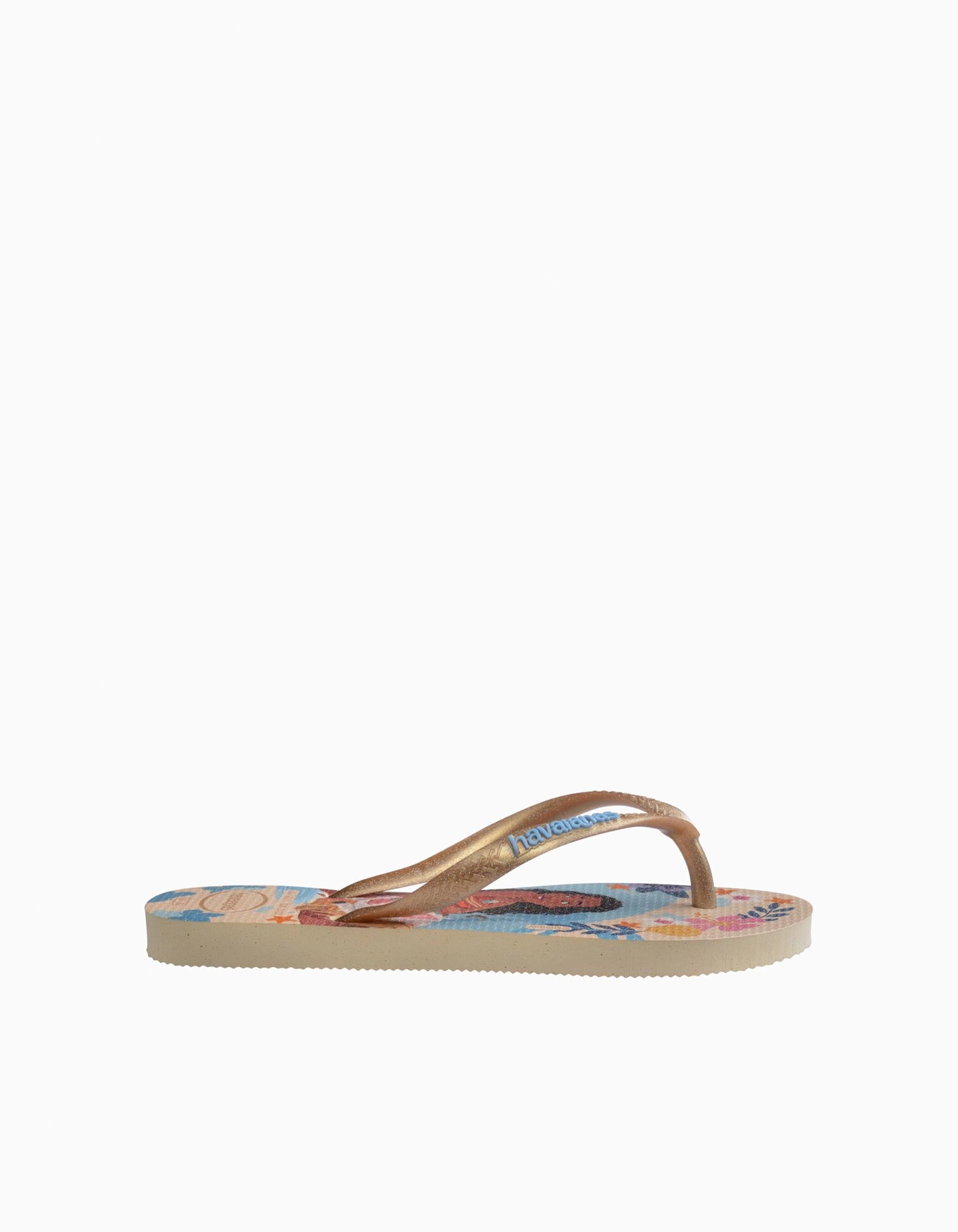 Chanclas Havaianas con estampados de Princesas para niña, multicolor