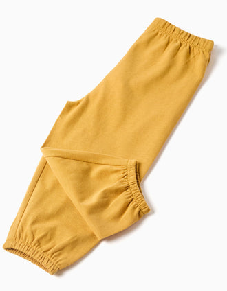 Pyjama à imprimé de voitures pour nouveau-né et bébé, blanc/jaune