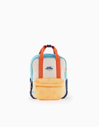 Sac à dos en nylon multi-compartiment Victoria pour bébés, multicolore