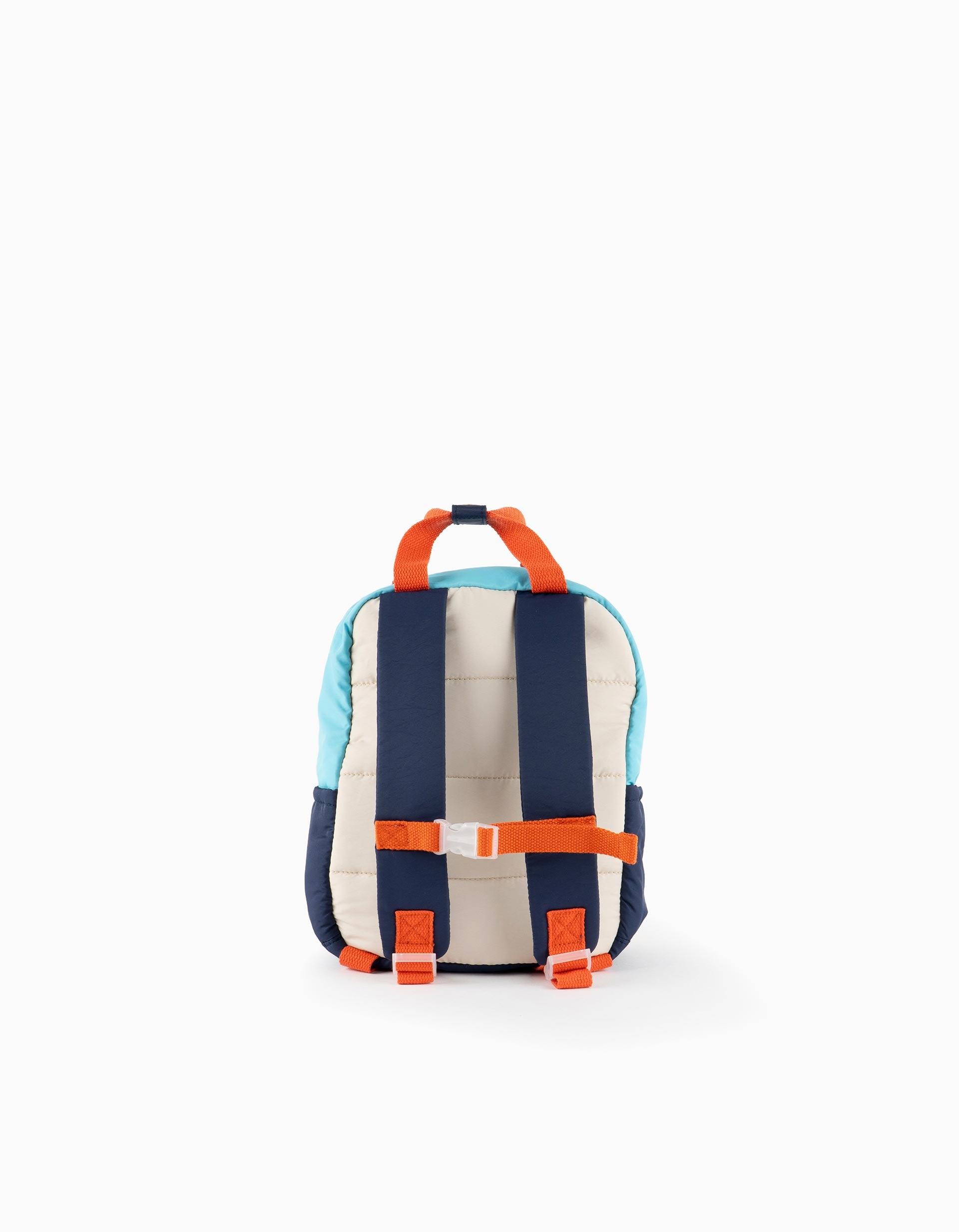 Victoria multi-compartment nylon backpack for babies, multicolour