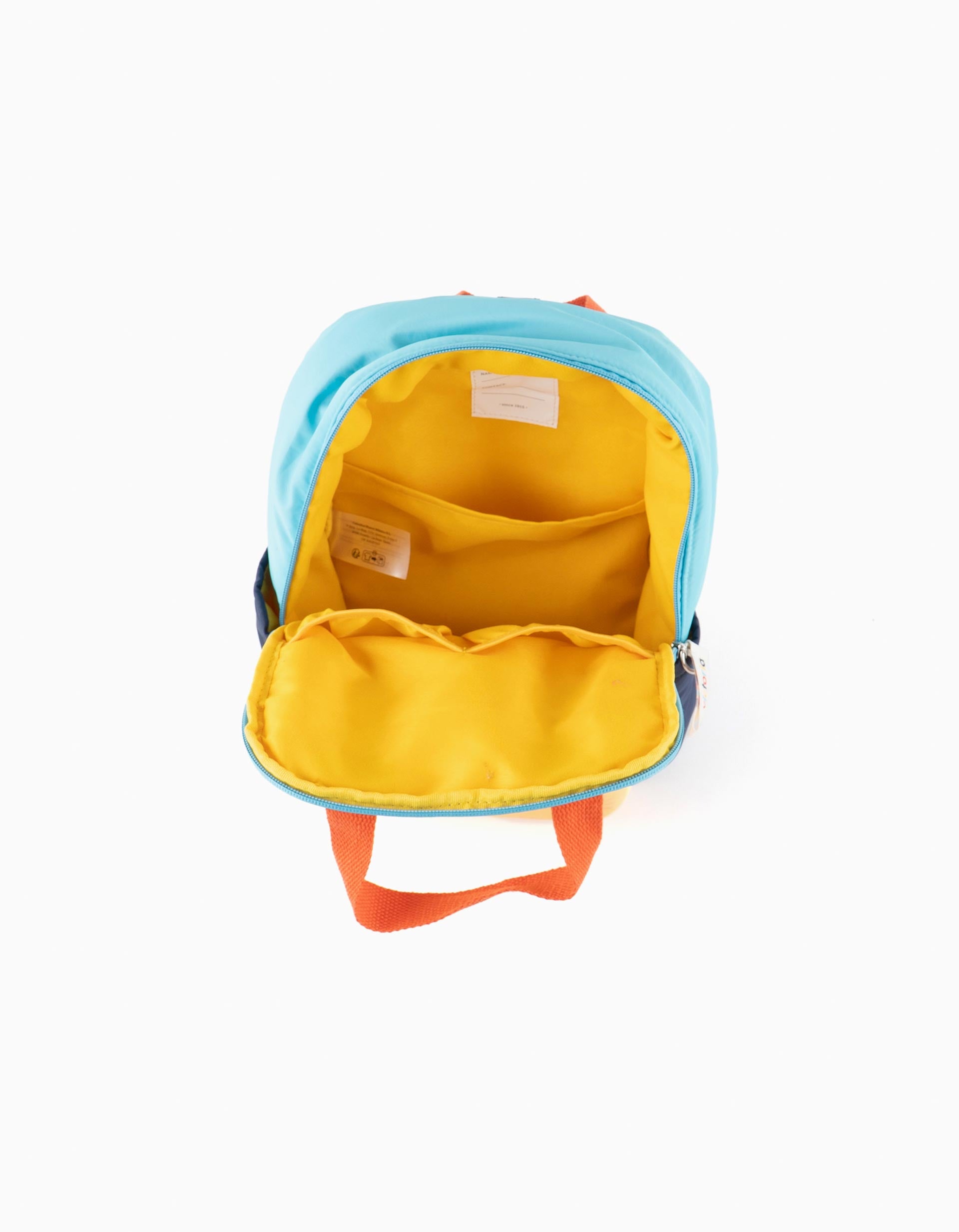 Victoria multi-compartment nylon backpack for babies, multicolour