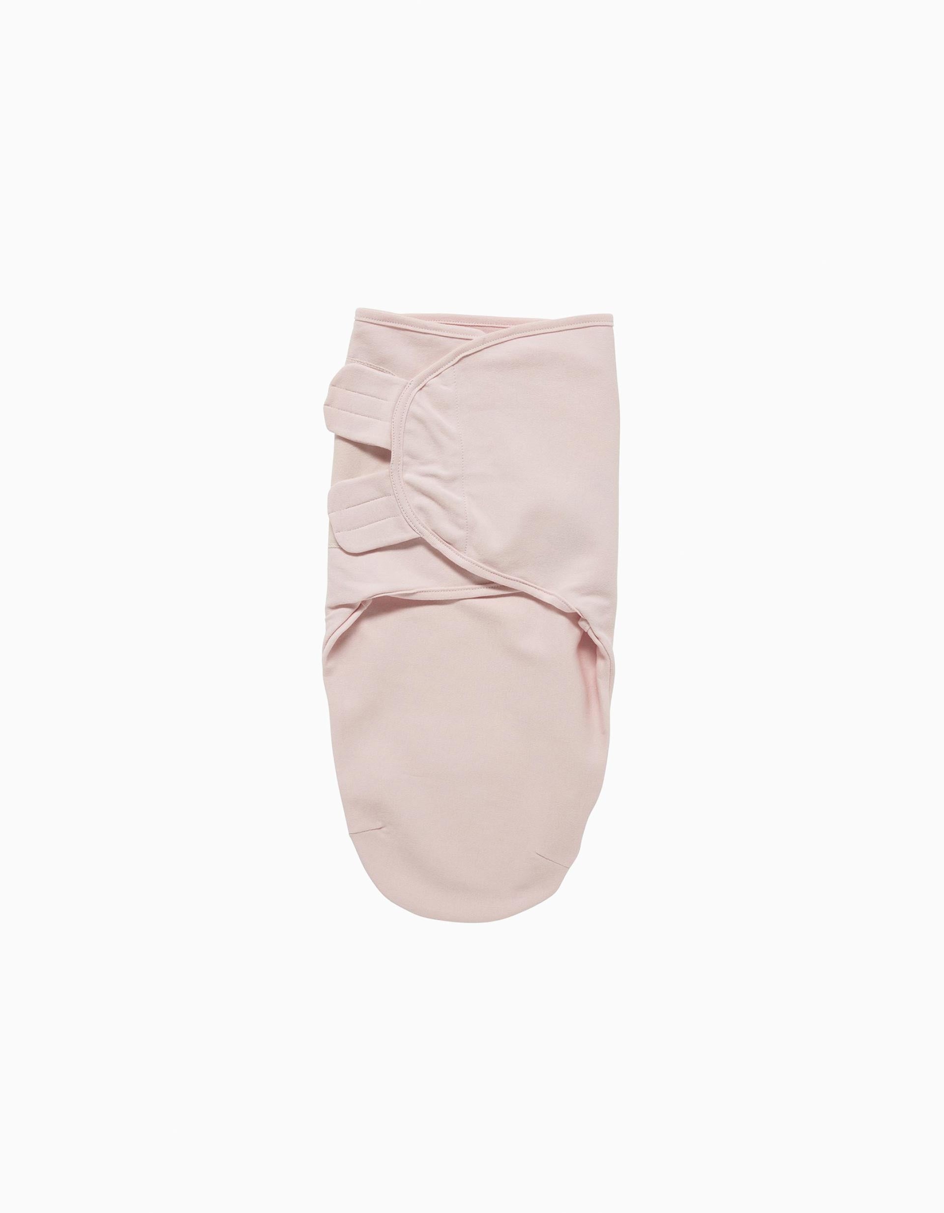 Swaddle Blanket Meyco TOG 1.0 0-3M, Light Pink