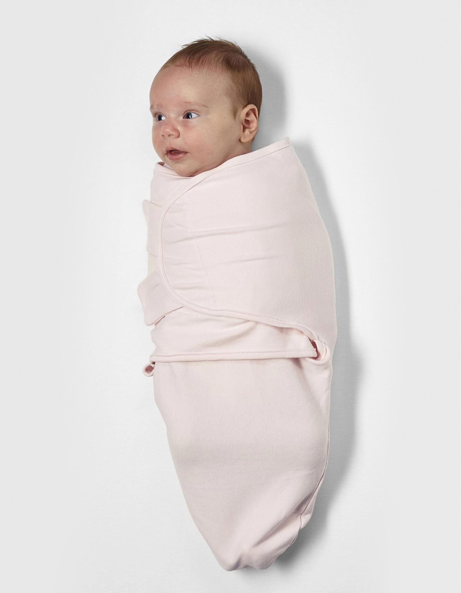 Swaddle Blanket Meyco TOG 1.0 0-3M, Light Pink