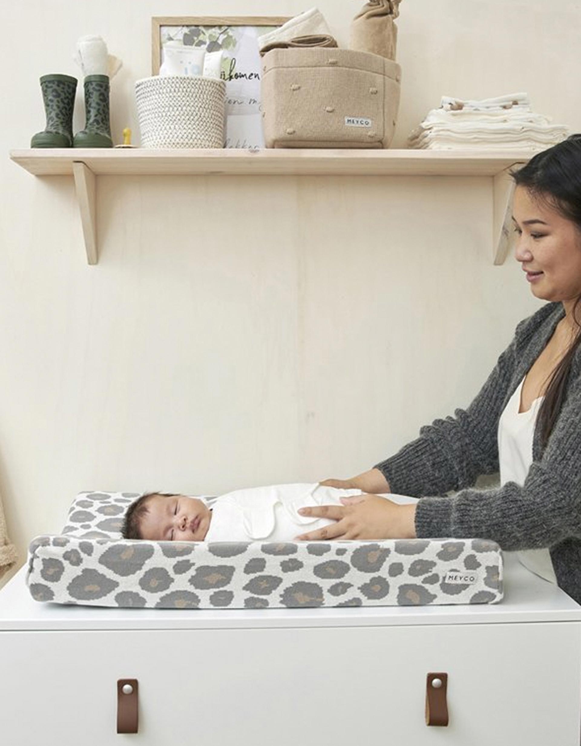 Swaddle Blanket Meyco TOG 1.0 0-3M, Off-White