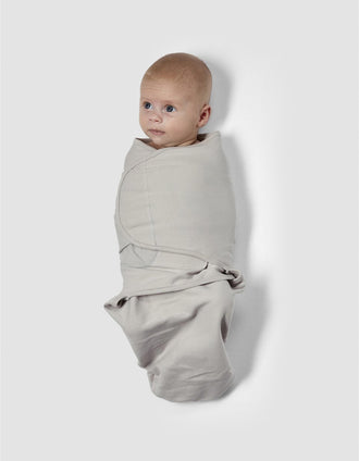 Swaddle Blanket Meyco TOG 1.0 0-3M, Grey