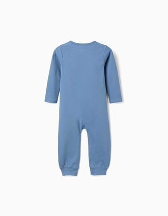 Lot de 2 dors-bien en coton Mickey pour nouveau-né et bébé, bleu/blanc