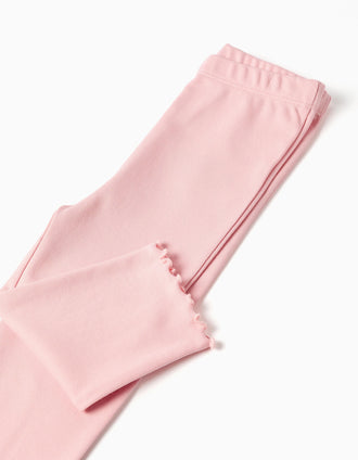 Pijama de algodão Minnie & Figaro para recém-nascida e bebé, rosa