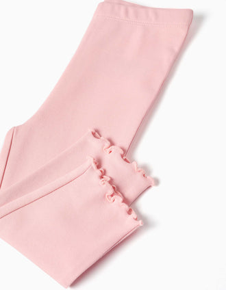 Pijama de algodão Minnie & Figaro para recém-nascida e bebé, rosa