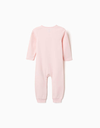 Lot de 2 dors-bien en coton Minnie pour nouveau-née et bébé, rose/blanc