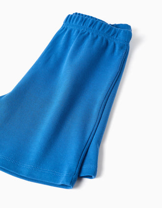 Pijama curto com Spider-Man que brilha no escuro para menino, cinza/azul