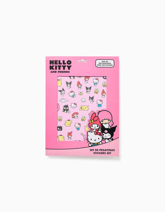 Pack de 300+ pegatinas de Hello Kitty para niña, 3A+