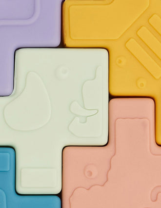 Soft Animal Blocks by Miniland 18M+