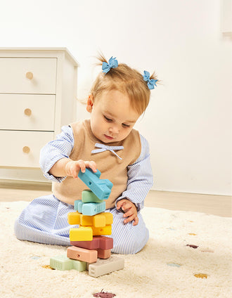 Soft Animal Blocks by Miniland 18M+