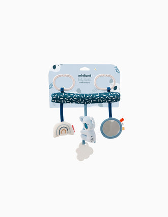 Jouet Suspendu Baby Deer de Miniland 0M+, Bleu