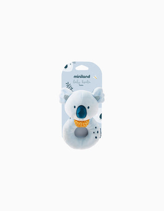 Hochet Baby Deer de Miniland 0M+, Bleu