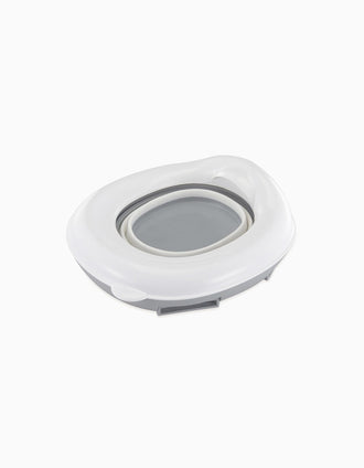 2en1 Pot et Réducteur de Toilette Portables Interbaby, Gris
