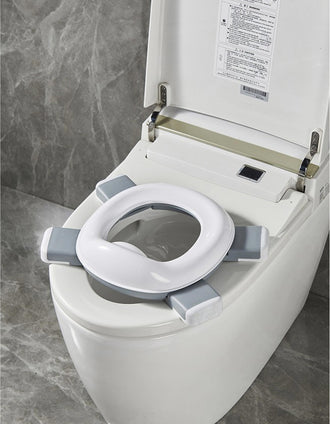 2en1 Pot et Réducteur de Toilette Portables Interbaby, Gris