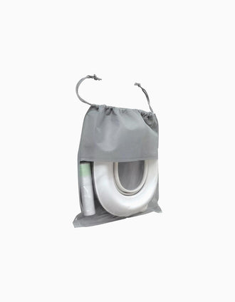 2en1 Pot et Réducteur de Toilette Portables Interbaby, Gris