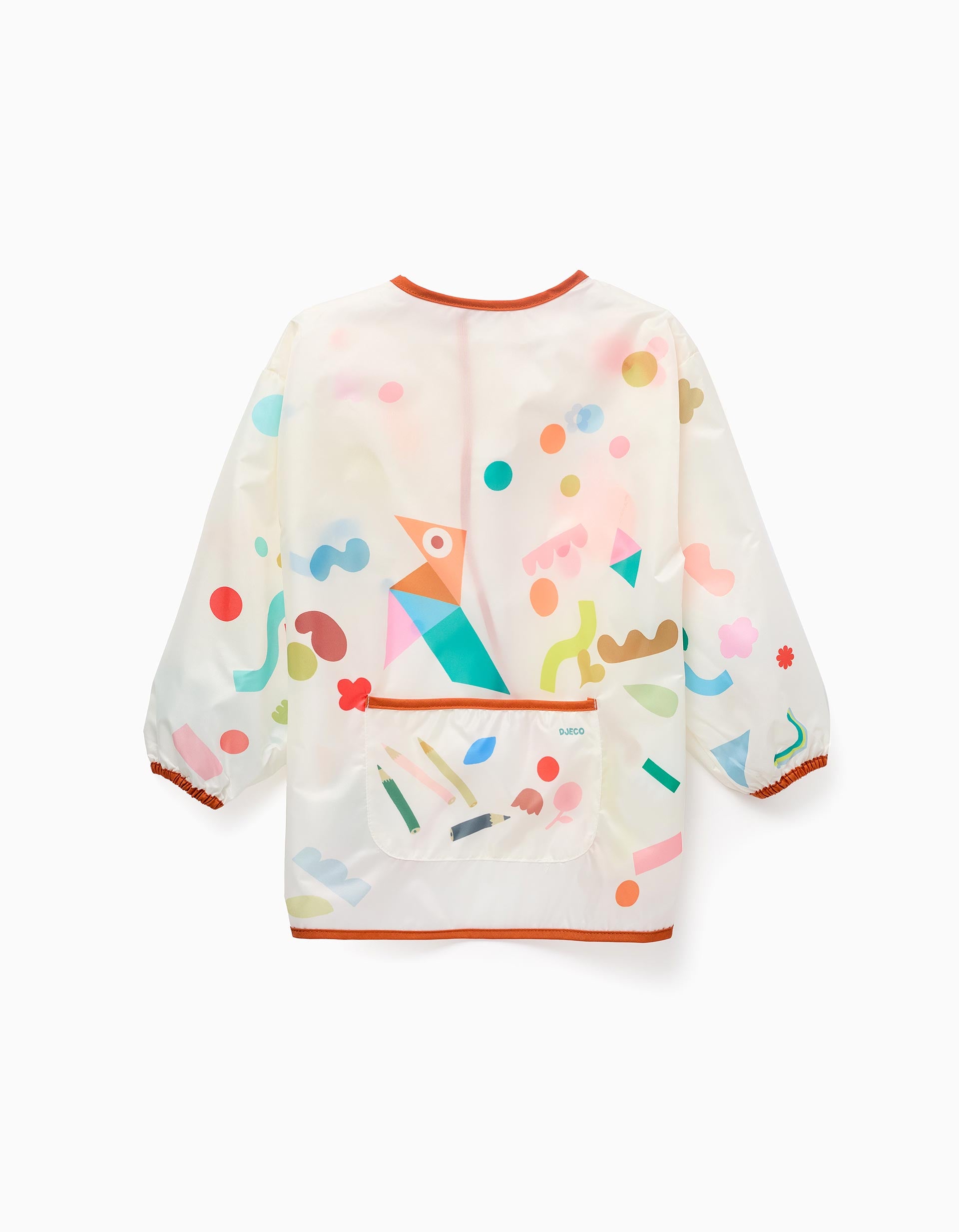Painting Bib with Pocket Djeco, 3Y+