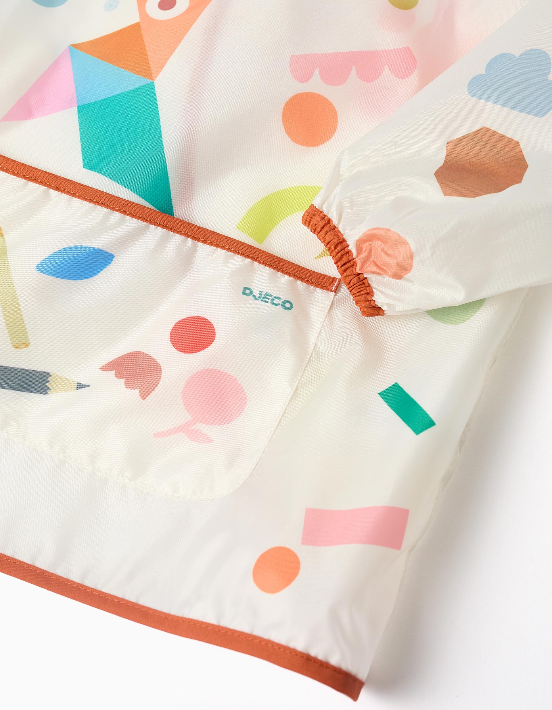 Painting Bib with Pocket Djeco, 3Y+