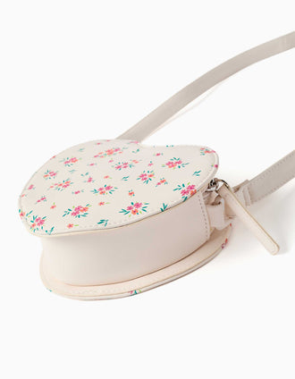 Bolsa a tiracolo com estampado da Minnie para menina, bege-claro