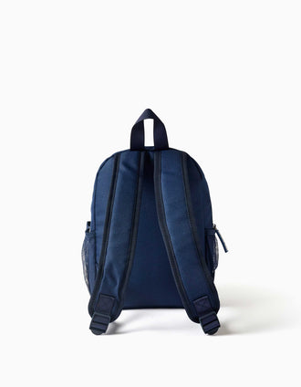 Sac à dos avec imprimés Spider-Man pour bébé et garçon, bleu foncé
