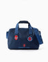 Bolsa de deporte con estampados de Spider-Man para niño, azul oscuro