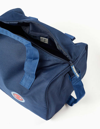 Sac de sport avec imprimés Spider-Man pour garçon, bleu foncé