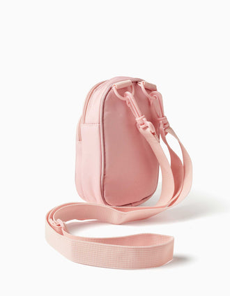 Bolsa para telemóvel com estampado Stitch para menina, rosa-claro