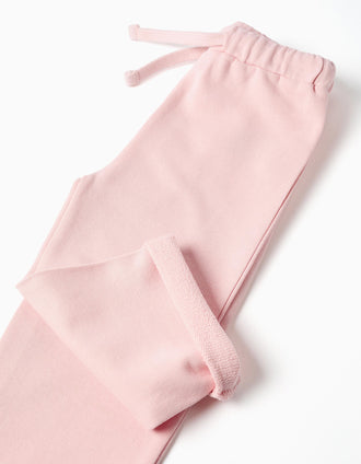 Fato de treino com estampado Minnie para bebé e menina, branco/rosa