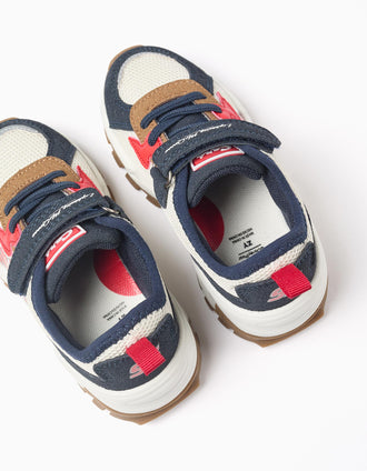 Mesh trainers with Lightning McQueen for baby boys, multicolour